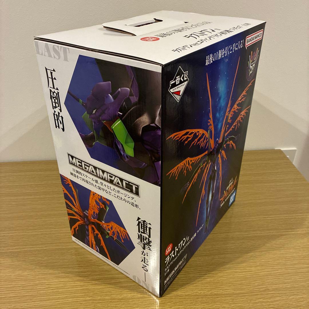 【未開封】一番くじエヴァンゲリオン30th ラストワン賞＋C賞下位賞のおまけ付き