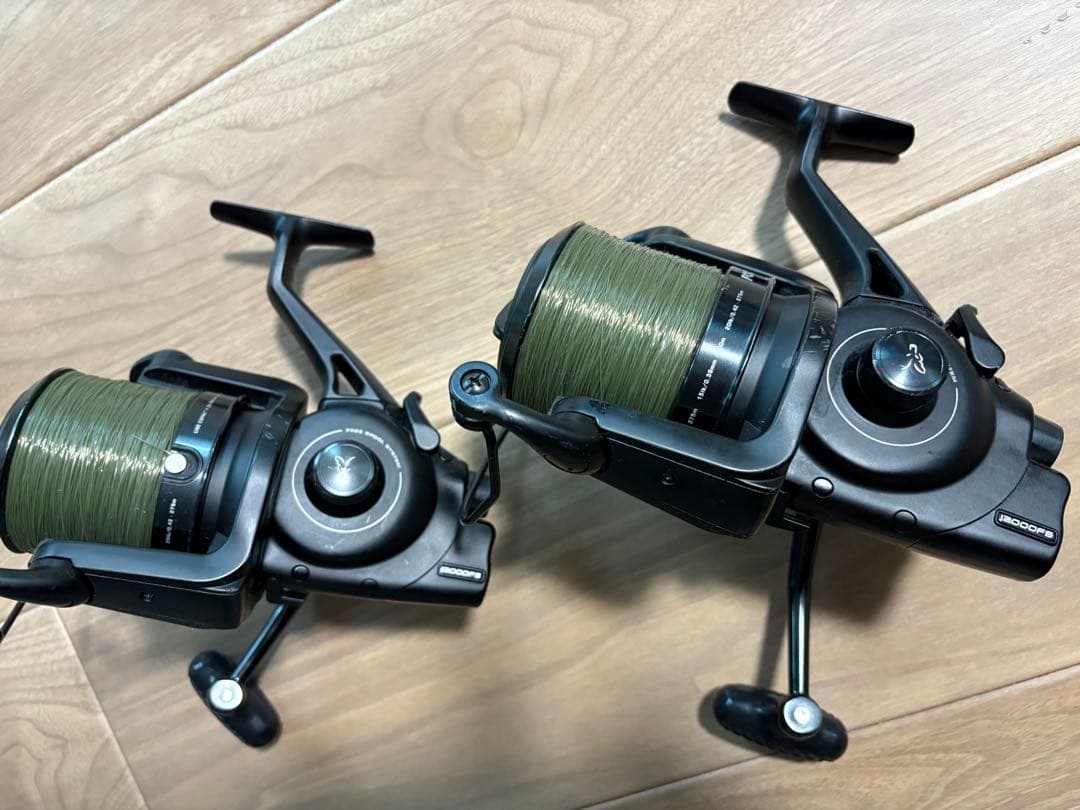 FOX EOS 12000 FS リール　2個 鯉釣り　カープフィッシング