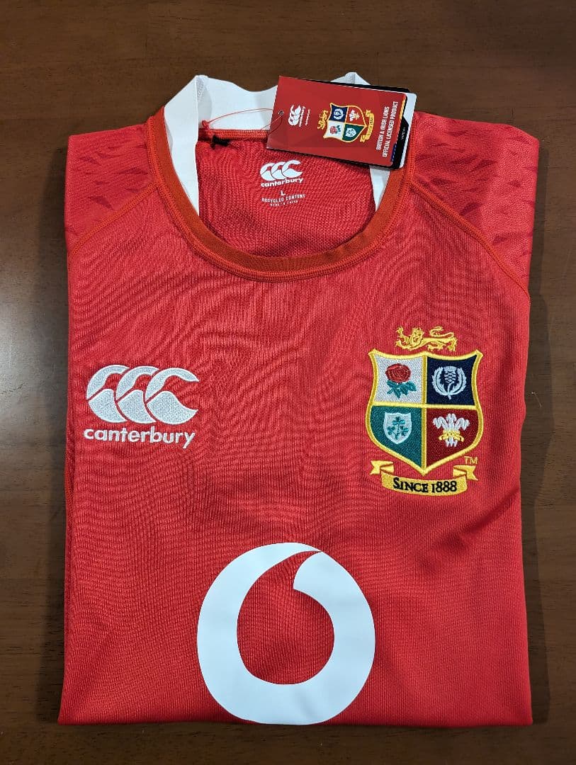 値下げ★新品未使用「ブリティッシュ・ライオンズ」ジャージ（Ｌサイズ