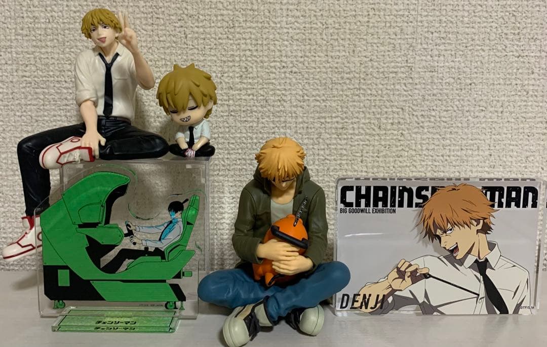 チェンソーマン グッズセット