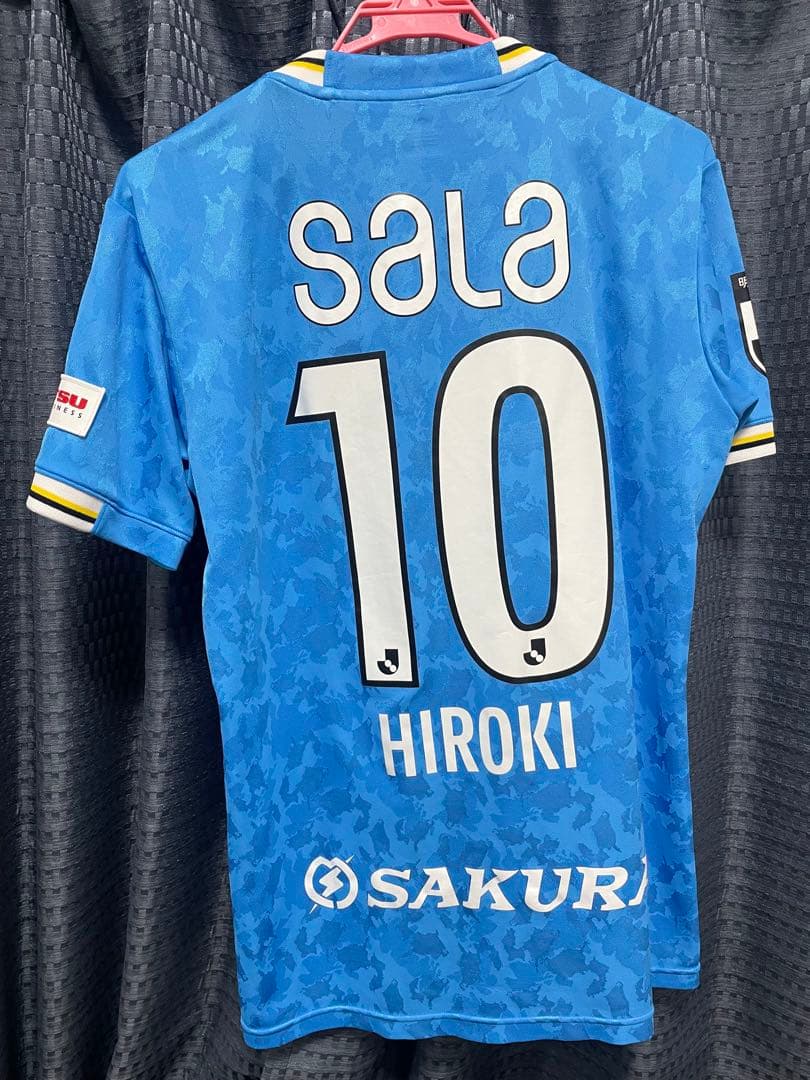 ジュビロ磐田 2022 オーセンティックユニフォーム L 山田大記