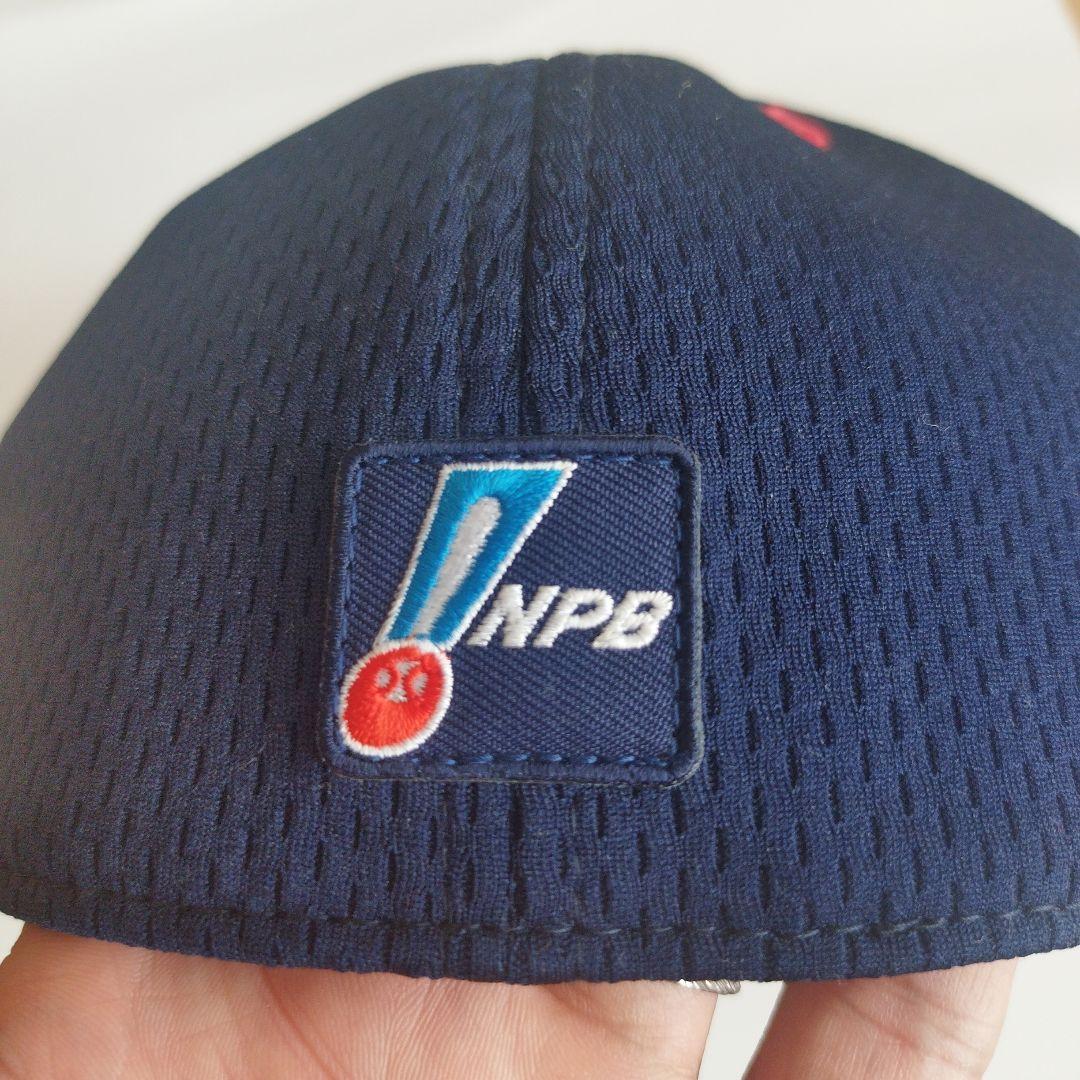 ヤクルトスワローズ プロコレクション　ミズノプロ　キャップ　帽子　美品