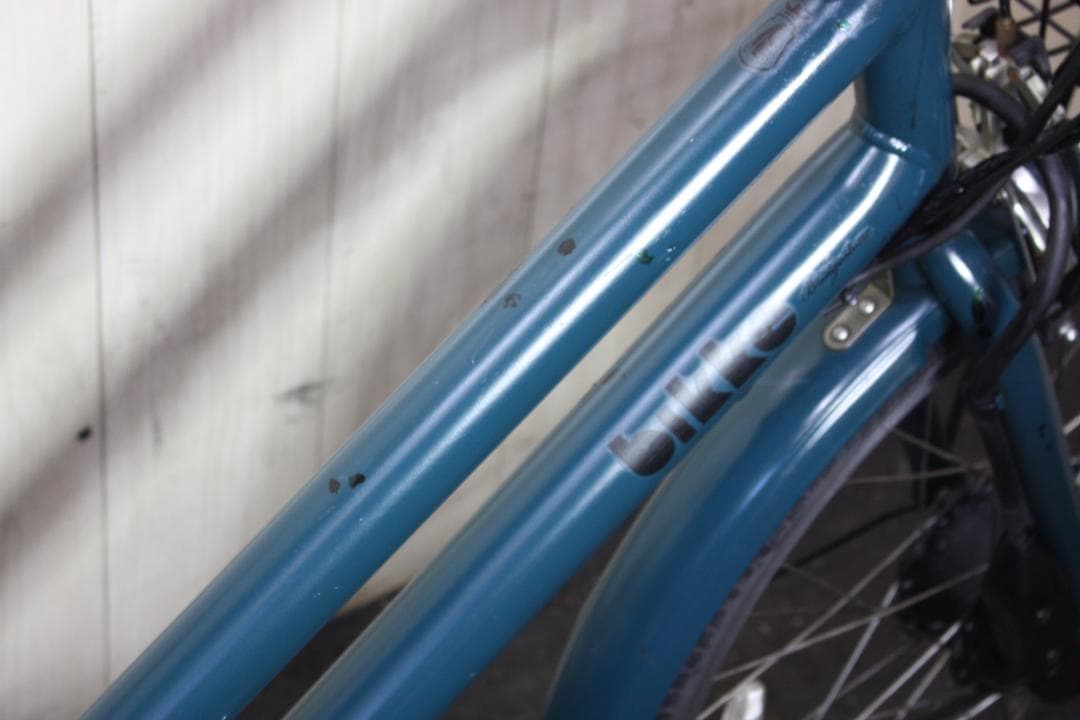 ブリヂストン bikke GRI BG0B36 24-20型 6AH 3段LED