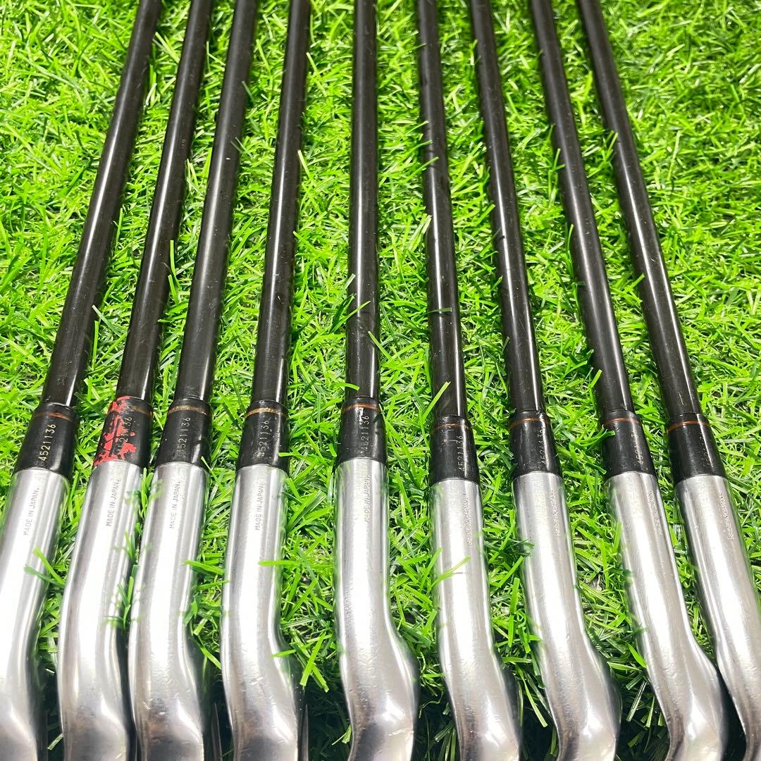 ホンマ HONMA 4星 4スター 金モグラ LB-606 9本 アイアン