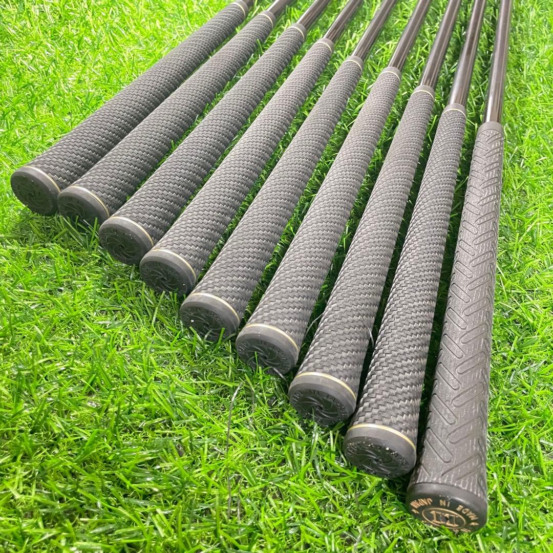 ホンマ HONMA 4星 4スター 金モグラ LB-606 9本 アイアン