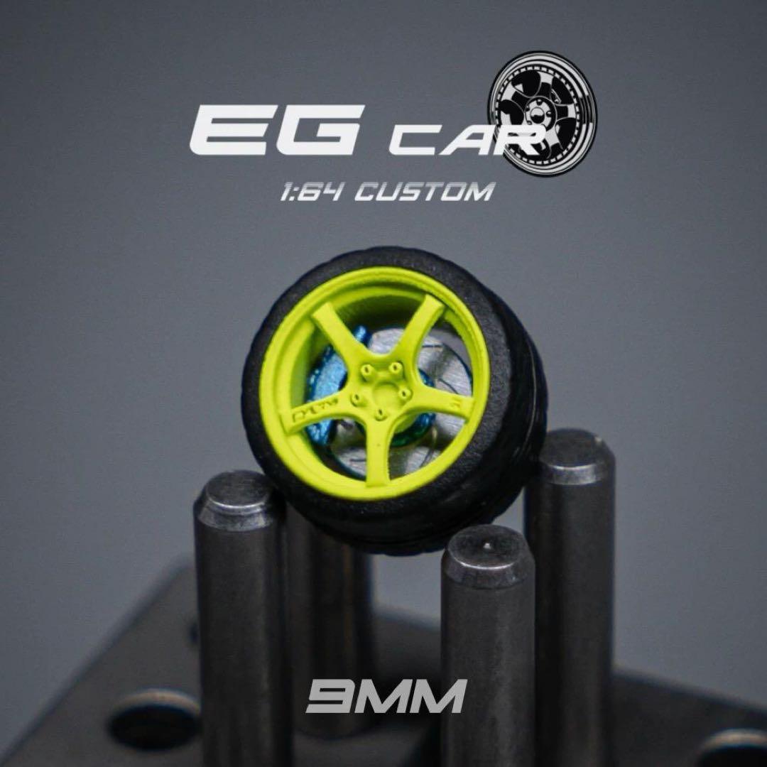 1/64 EGwheels RAYS 57cr 風 ホイールミニカートミーテック