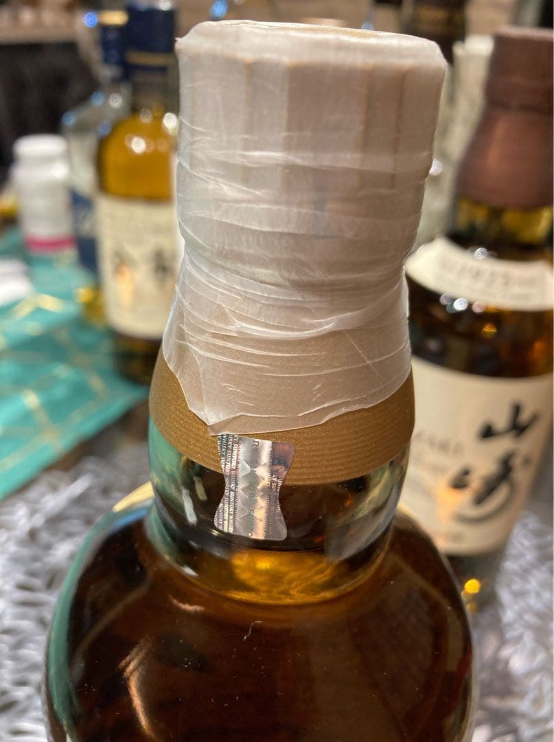 新品 未開封　山崎12年 100周年記念ボトル&山崎NA ウイスキー 2本セット