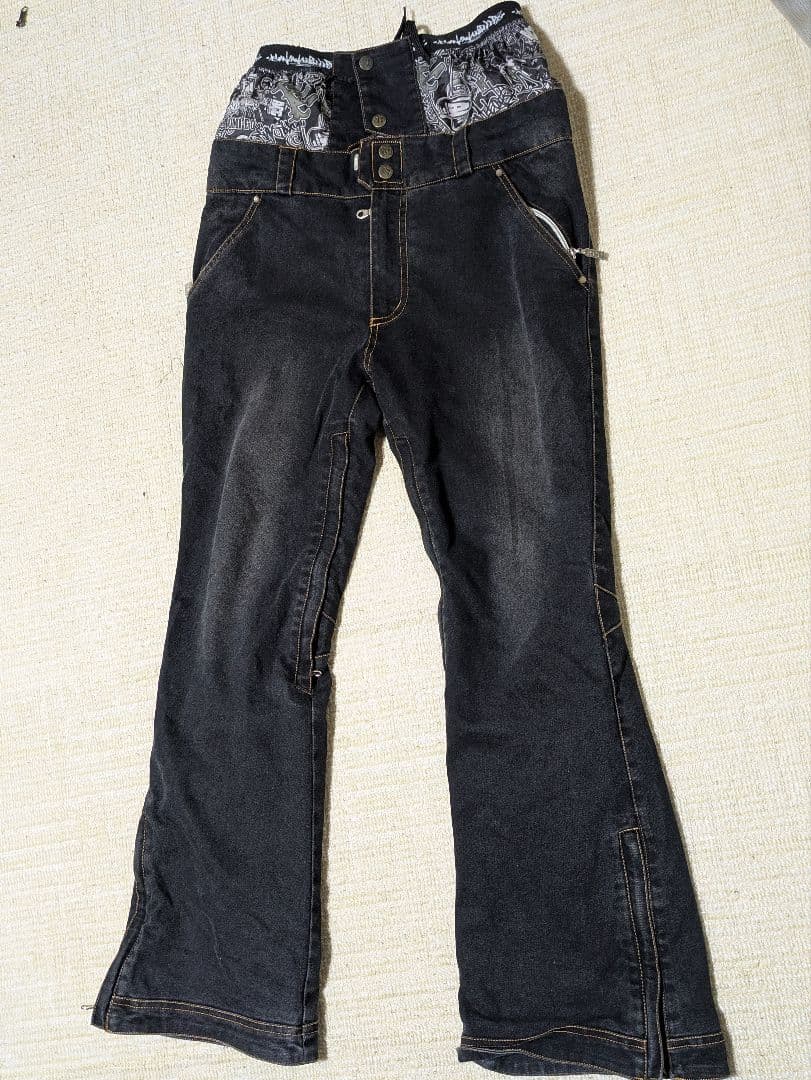 QUIKSILVERメンズスノボードスノボースキーウェア　サイズL