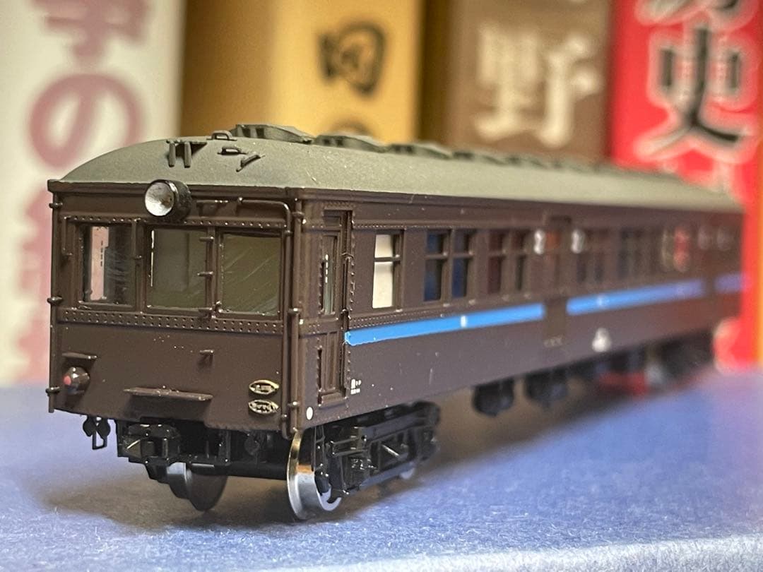 Nゲージ鉄道省クロ49 貴賓車 kitcheN真鍮キット組立品 国鉄