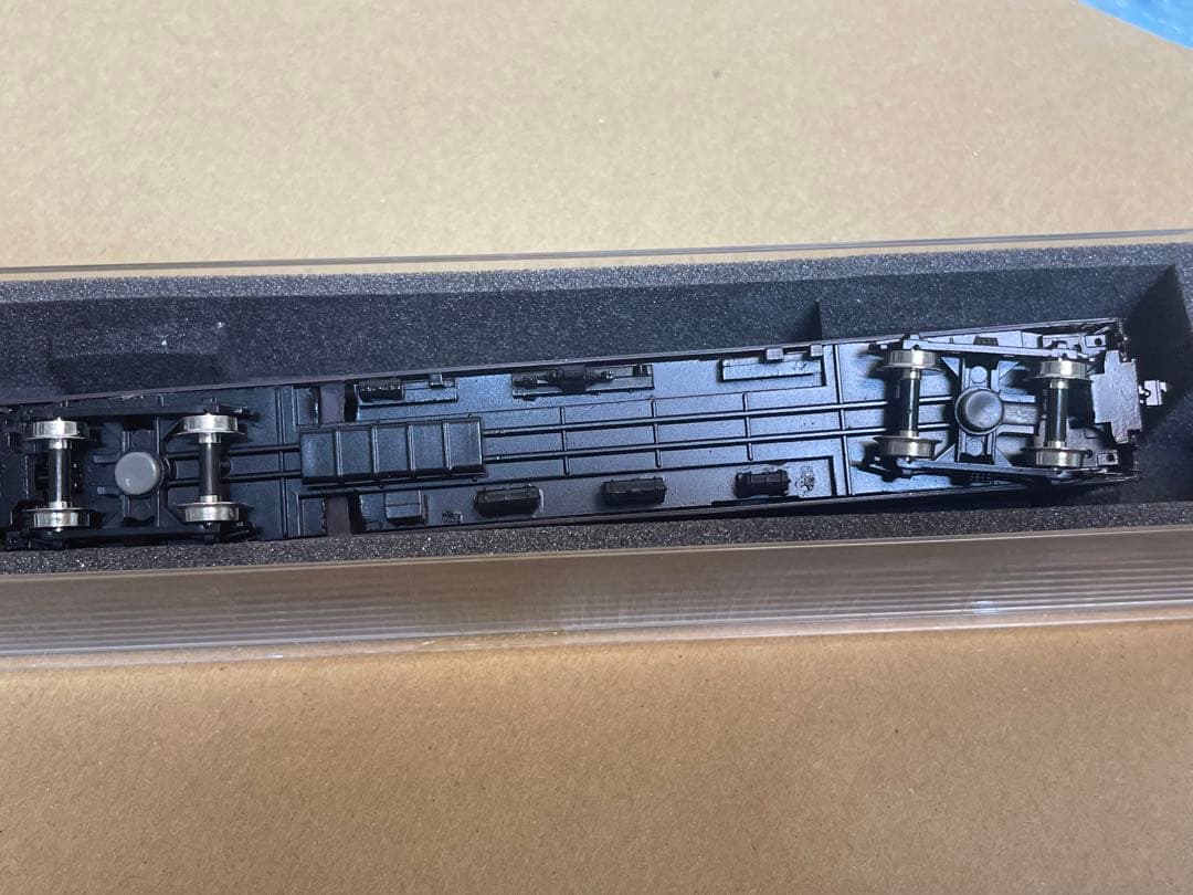 Nゲージ鉄道省クロ49 貴賓車 kitcheN真鍮キット組立品 国鉄