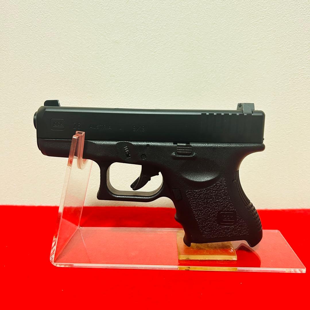 【美品】 東京マルイ　グロック26 ガスブローバック