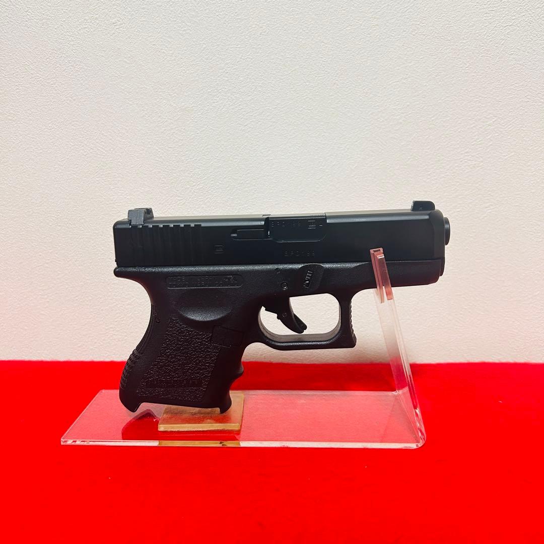 【美品】 東京マルイ　グロック26 ガスブローバック