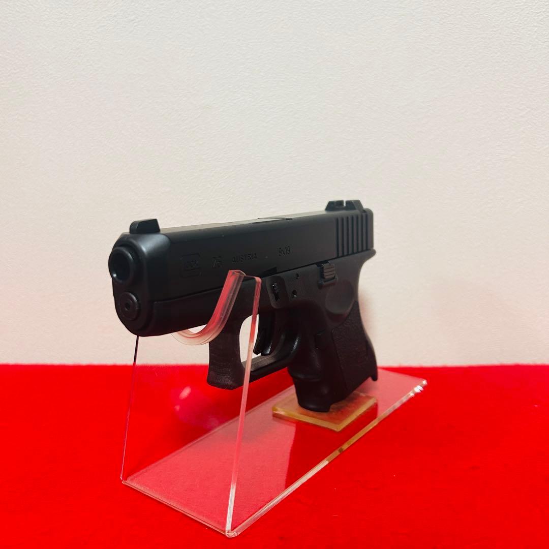 【美品】 東京マルイ　グロック26 ガスブローバック