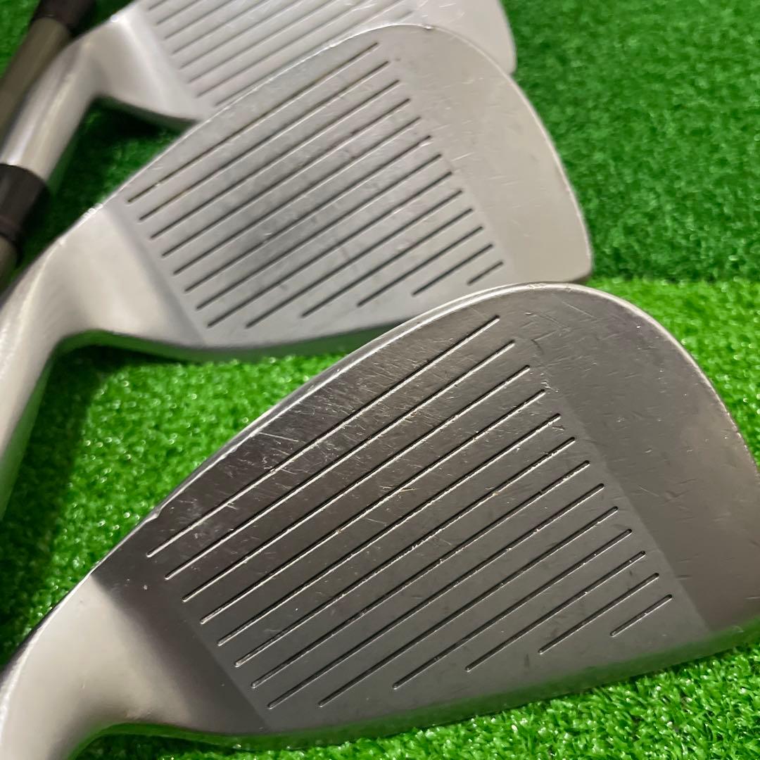 HONMA ホンマNEW-LB280 アイアンセット 星4 GP 8本 金モグラ