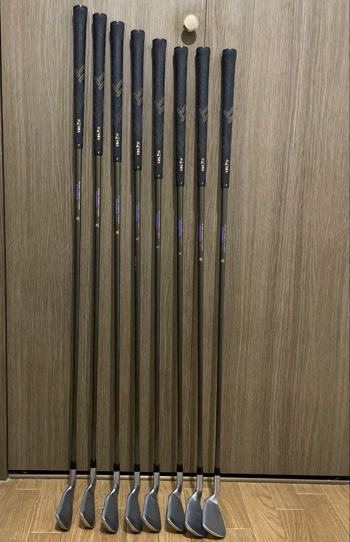 HONMA ホンマNEW-LB280 アイアンセット 星4 GP 8本 金モグラ