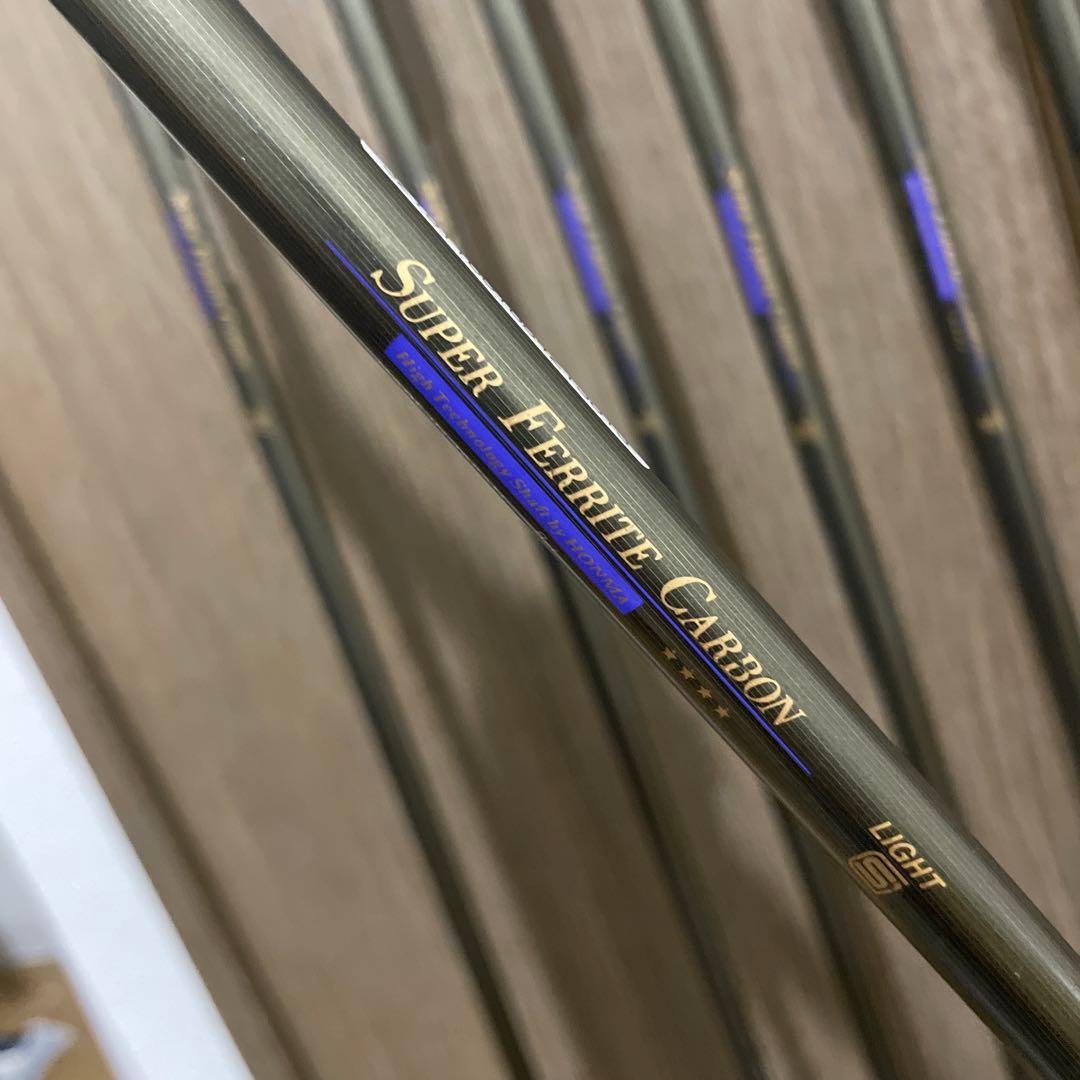 HONMA ホンマNEW-LB280 アイアンセット 星4 GP 8本 金モグラ