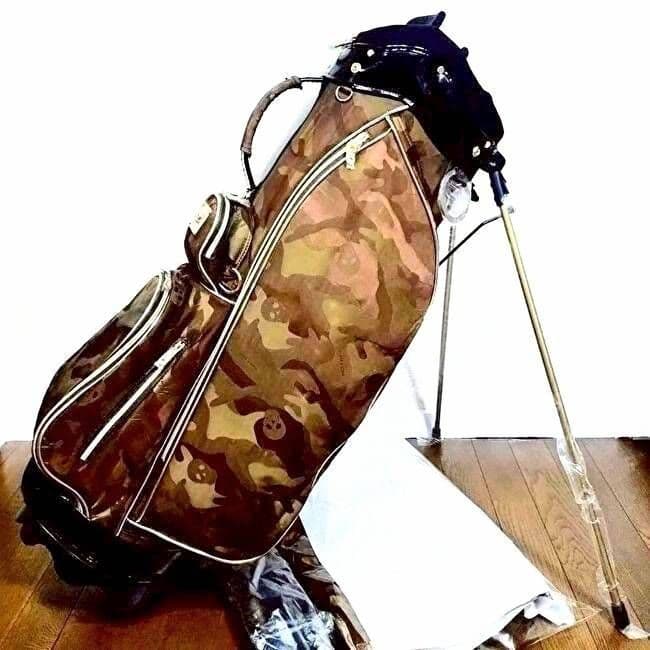 MARK&LONA マークマークアンドロナ キャディバック 限定 高級 正規品