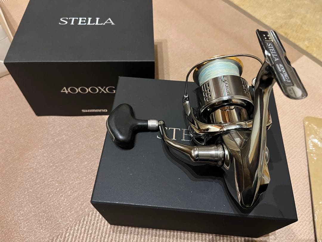 18ステラ　4000xg