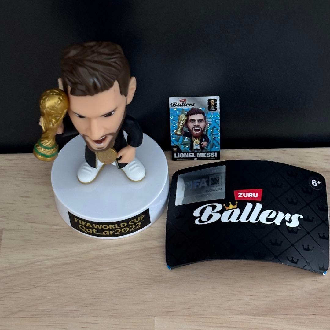 【スーパーレア】リオネル・メッシ ZURU FIFA BALLERS 10番