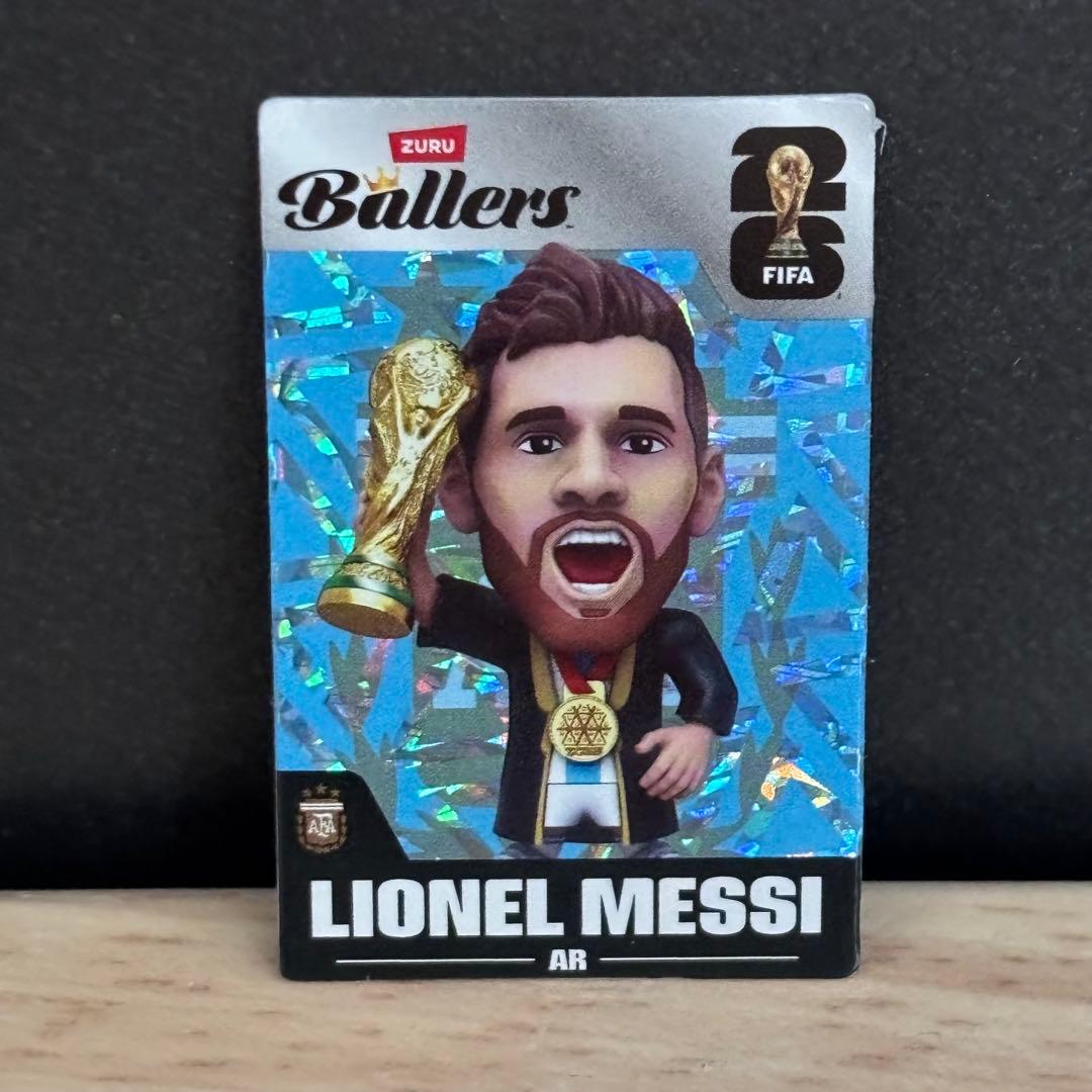 【スーパーレア】リオネル・メッシ ZURU FIFA BALLERS 10番
