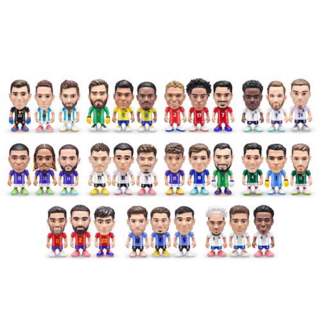 【スーパーレア】リオネル・メッシ ZURU FIFA BALLERS 10番