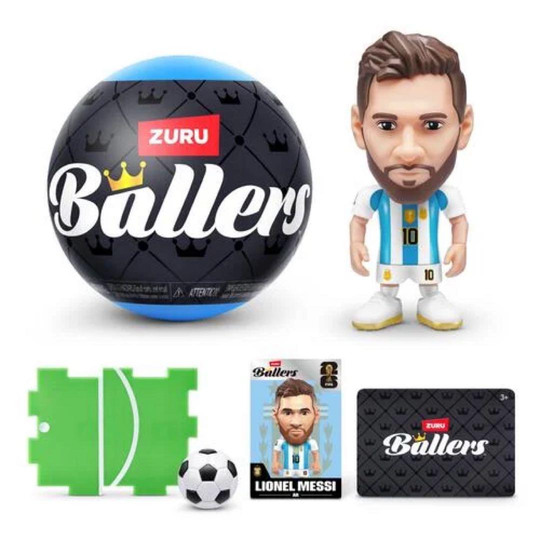 【スーパーレア】リオネル・メッシ ZURU FIFA BALLERS 10番