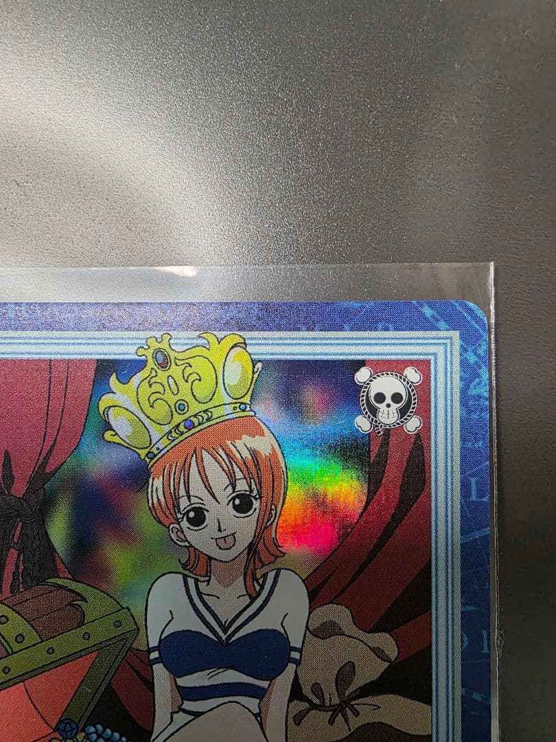 ワンピース ハイパーバトル カードダス 初期 ナミ S05 1999年　旧裏