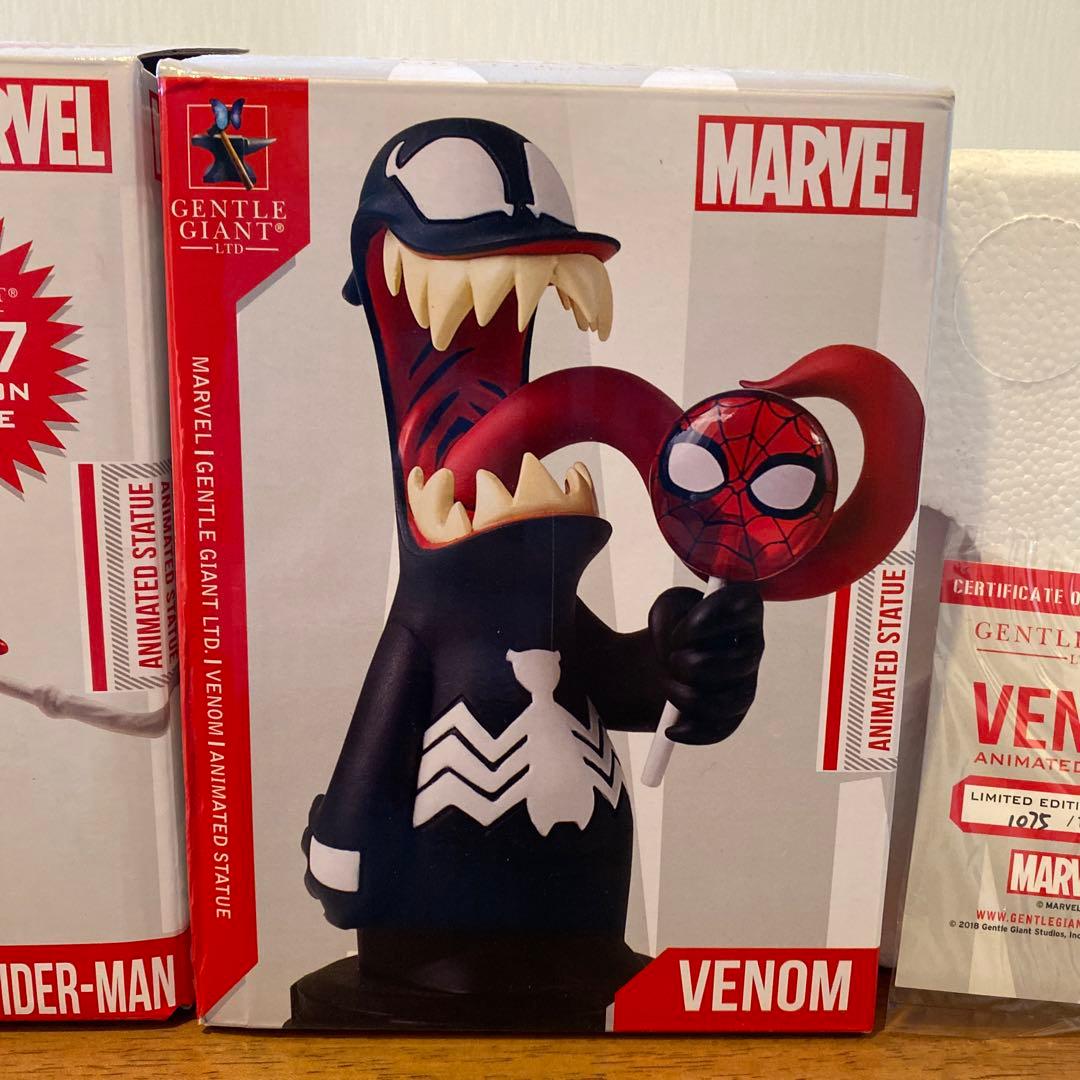スコッティヤング ミニスタチュー　ヴェノム