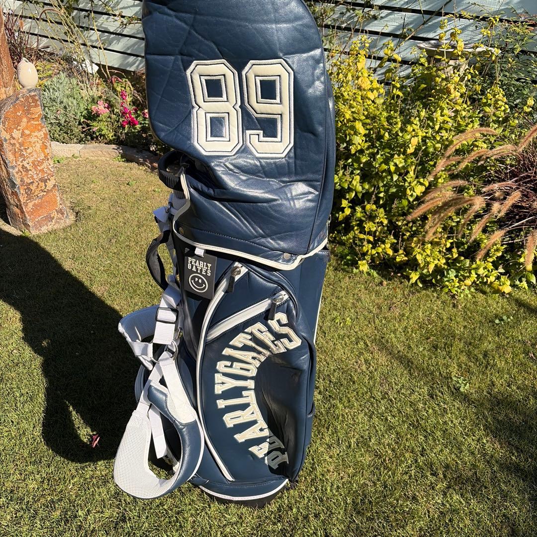 PEARLY GATES ゴルフバッグ 89モデル ネイビー
