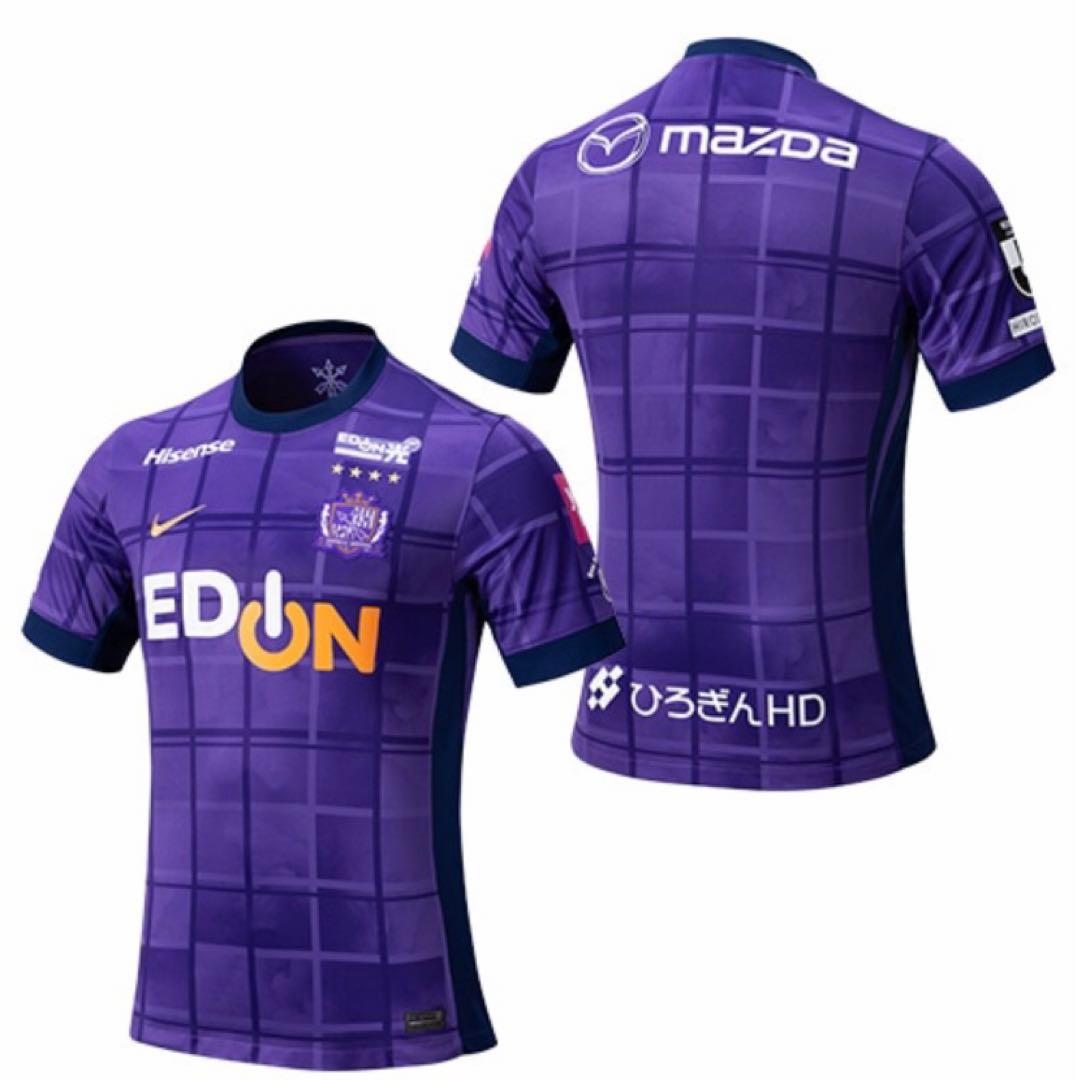 2025年 サンフレッチェ広島 半袖 ホーム レプリカ ユニフォーム XLサイズ