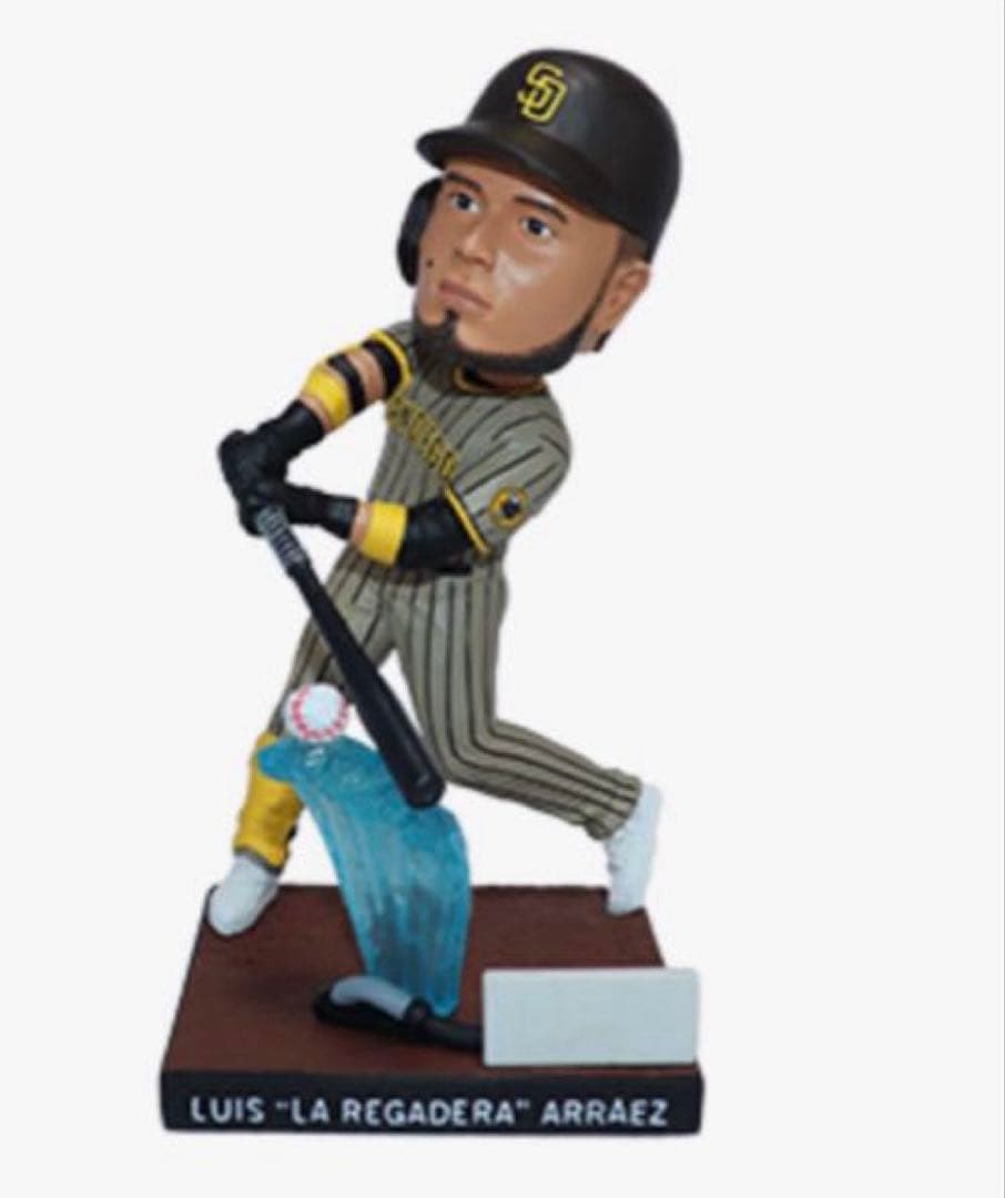 【超美品】ルイス・アラエズ ボブルヘッド