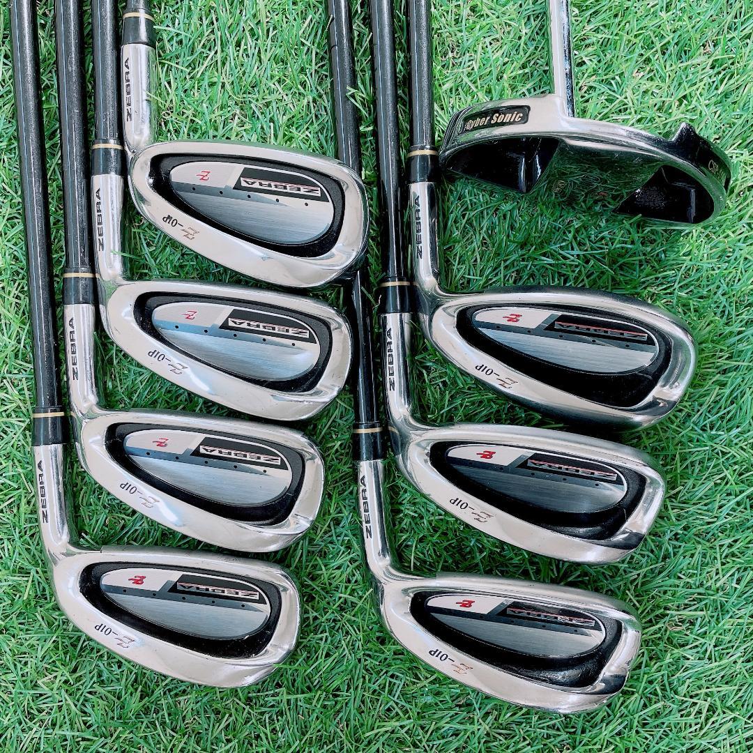 初心者向け！メンズゴルフ12本 テーラーメイド r7 quad N2469