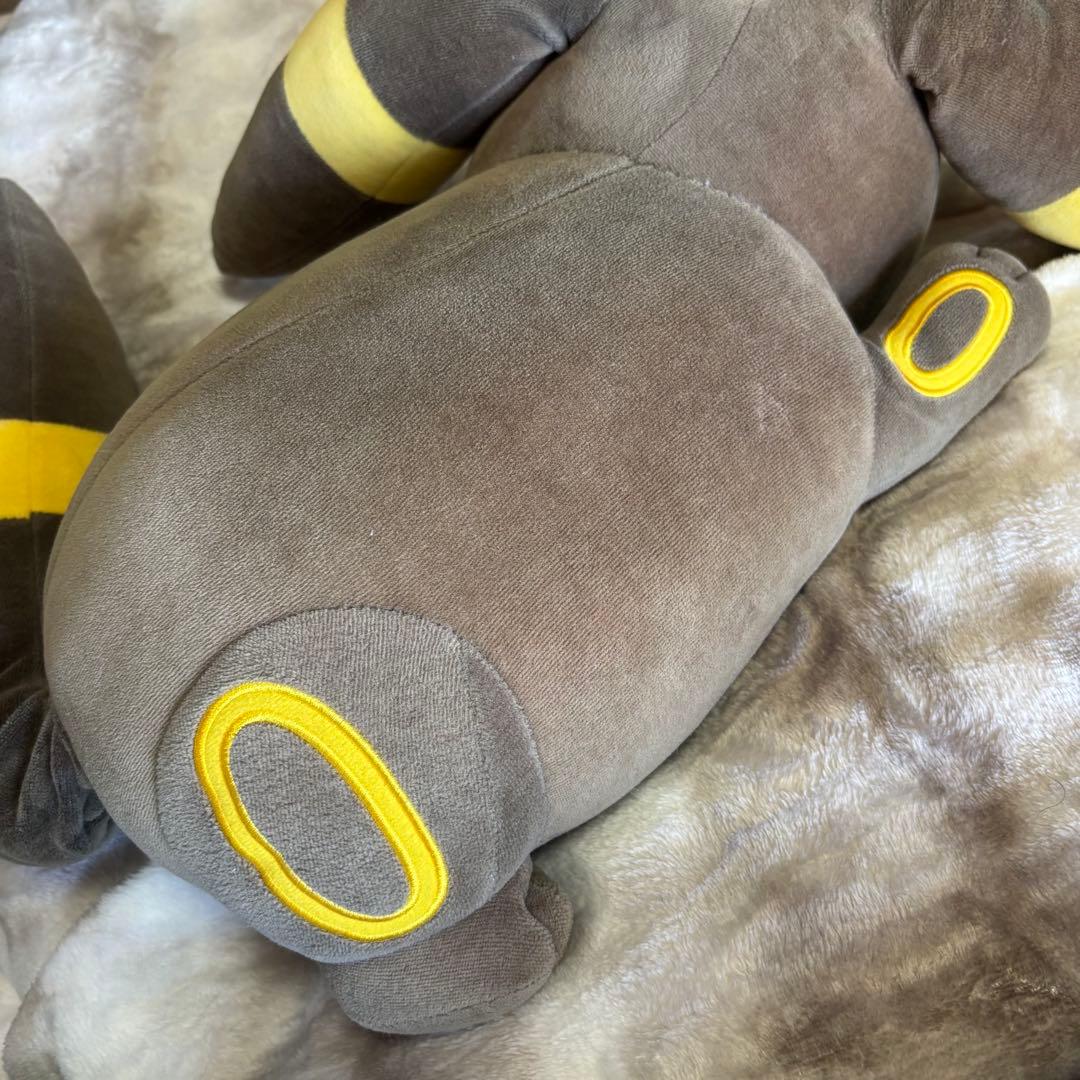 ポケモン ポケセン限定 すやすやぬいぐるみ ブラッキー