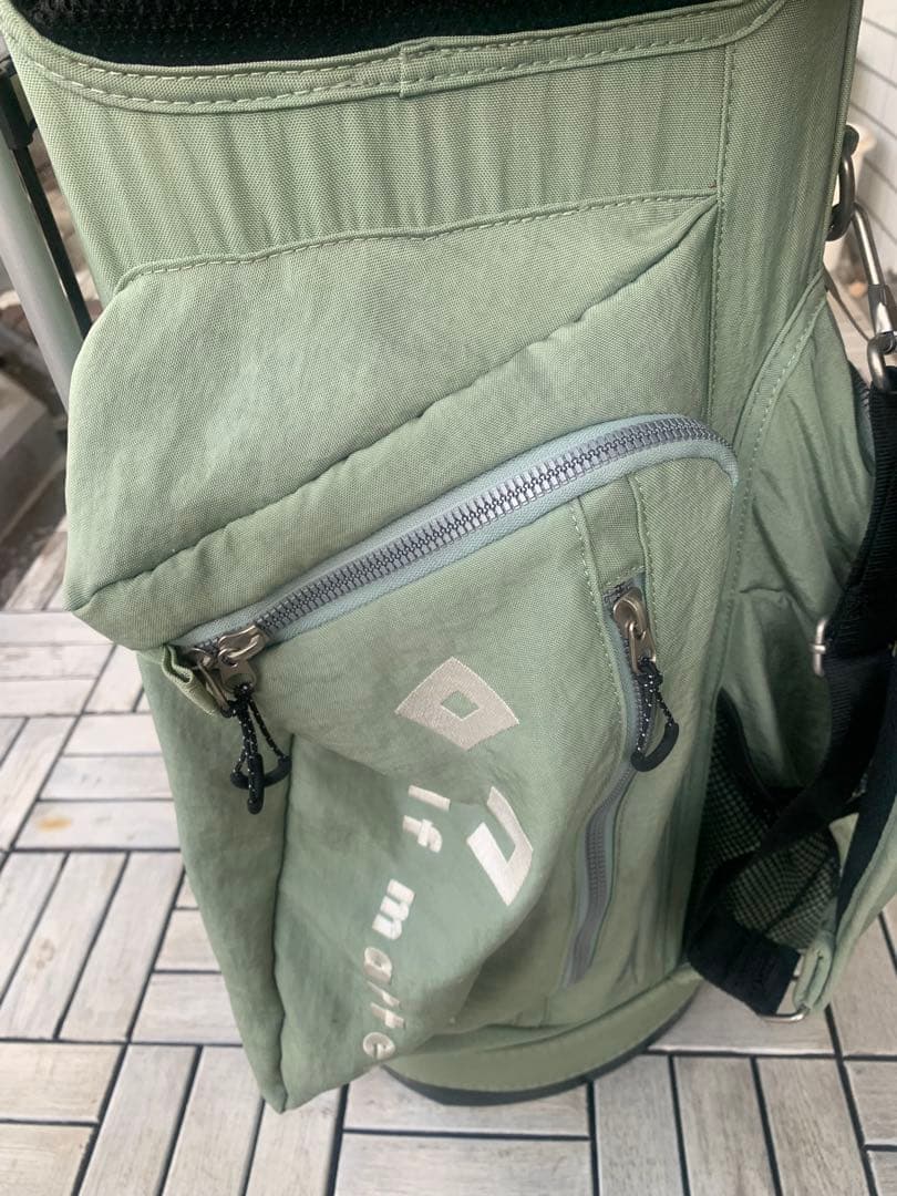 オノフ製緑色 ゴルフバッグ・キャディバッグ