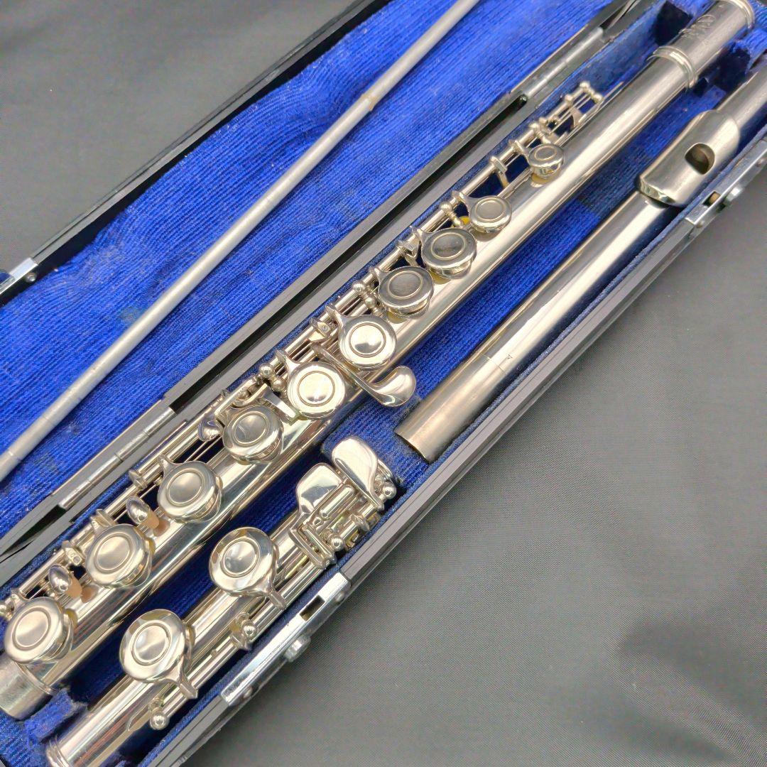 フルート　調整済　ヤマハYFL23(Eメカ仕様)
