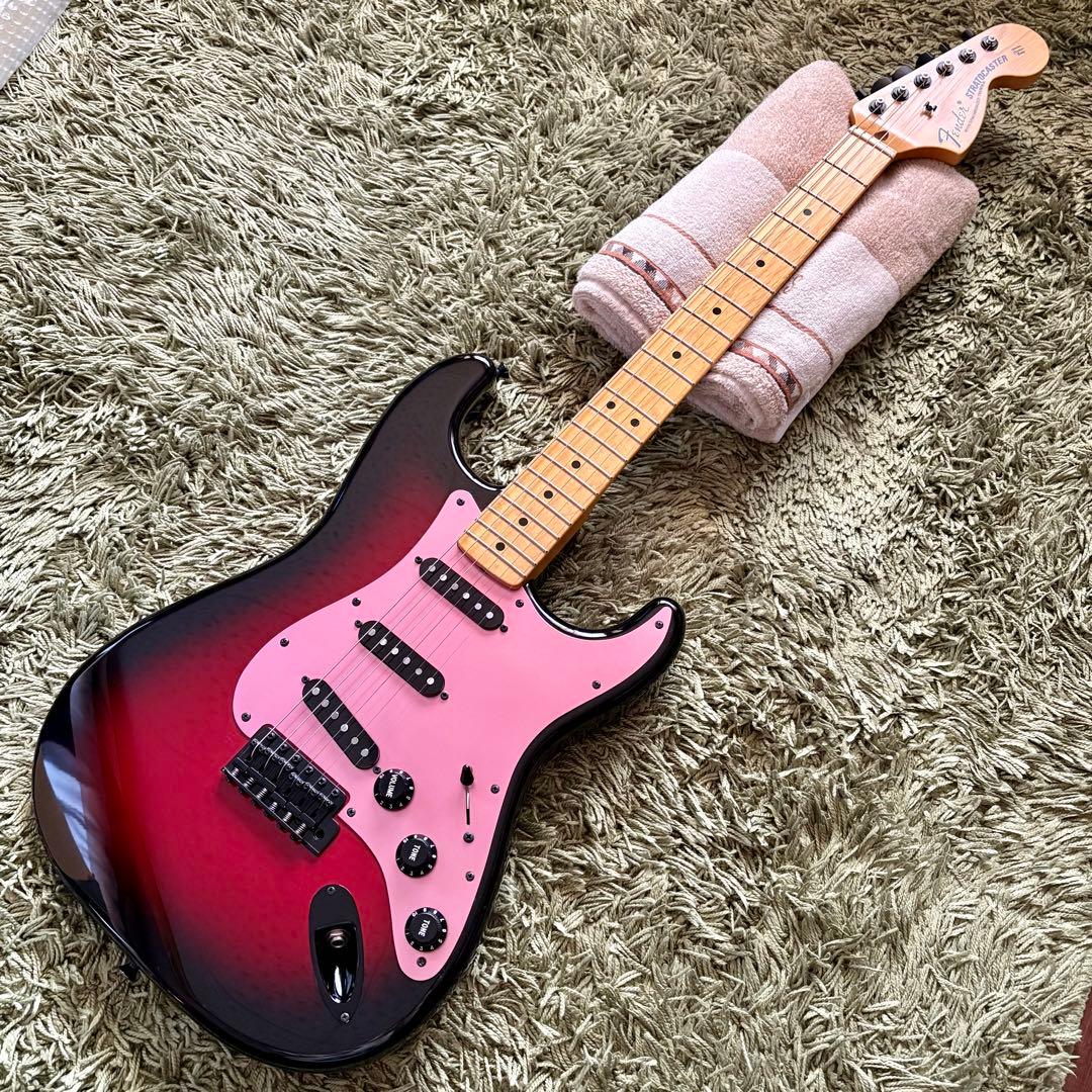 【fat50s・ブレンダー】Fender Ken Galaxy Red 2017