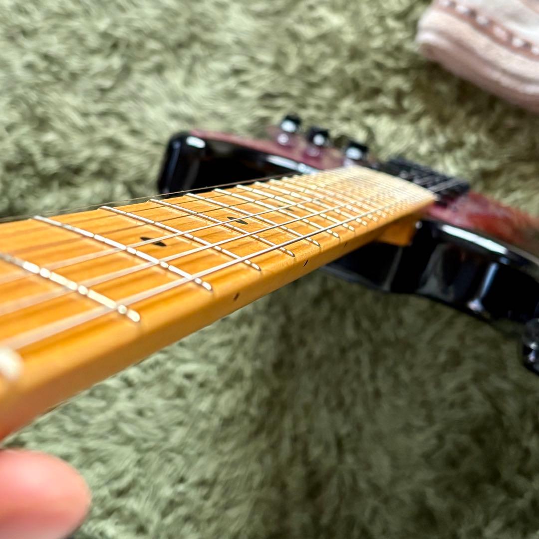 【fat50s・ブレンダー】Fender Ken Galaxy Red 2017