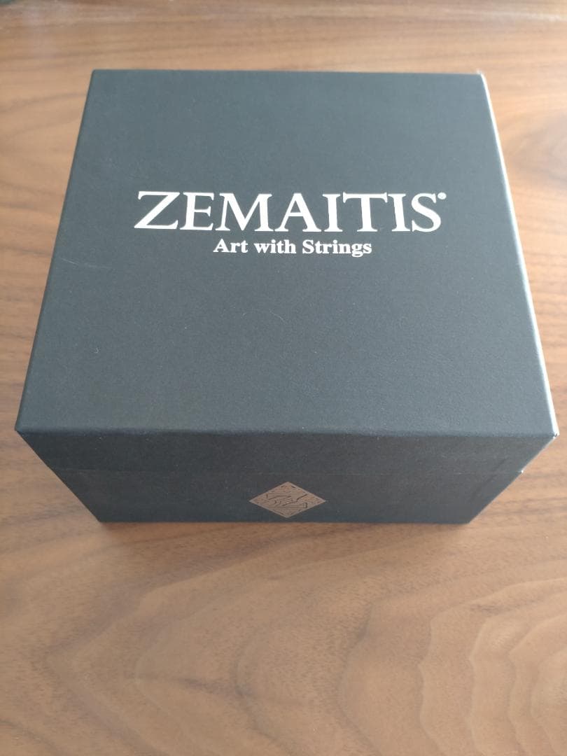 ZEMAITIS 鏃形エンブレム 2003年製 オフィシャル本革ストラップ