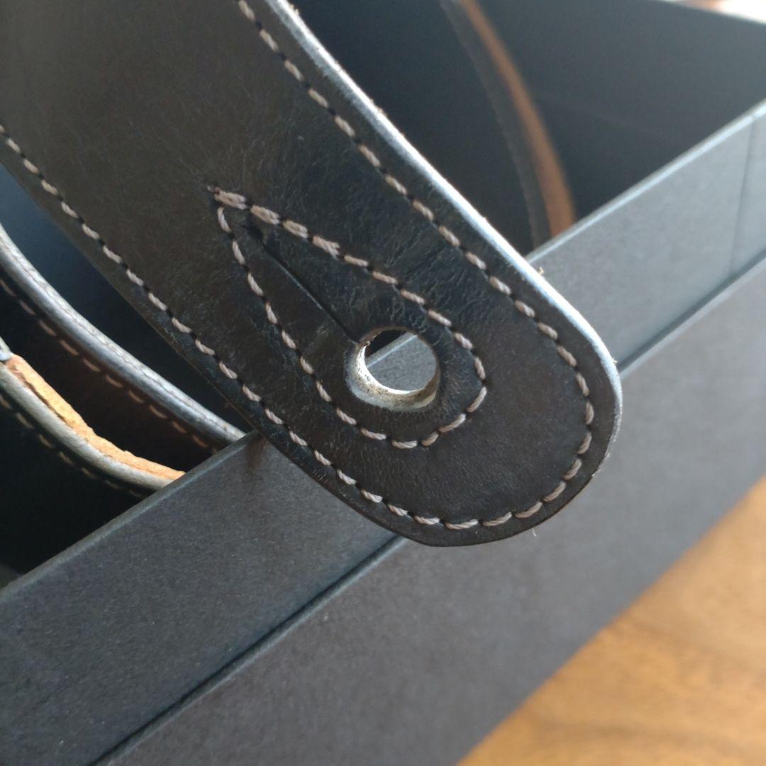 ZEMAITIS 鏃形エンブレム 2003年製 オフィシャル本革ストラップ