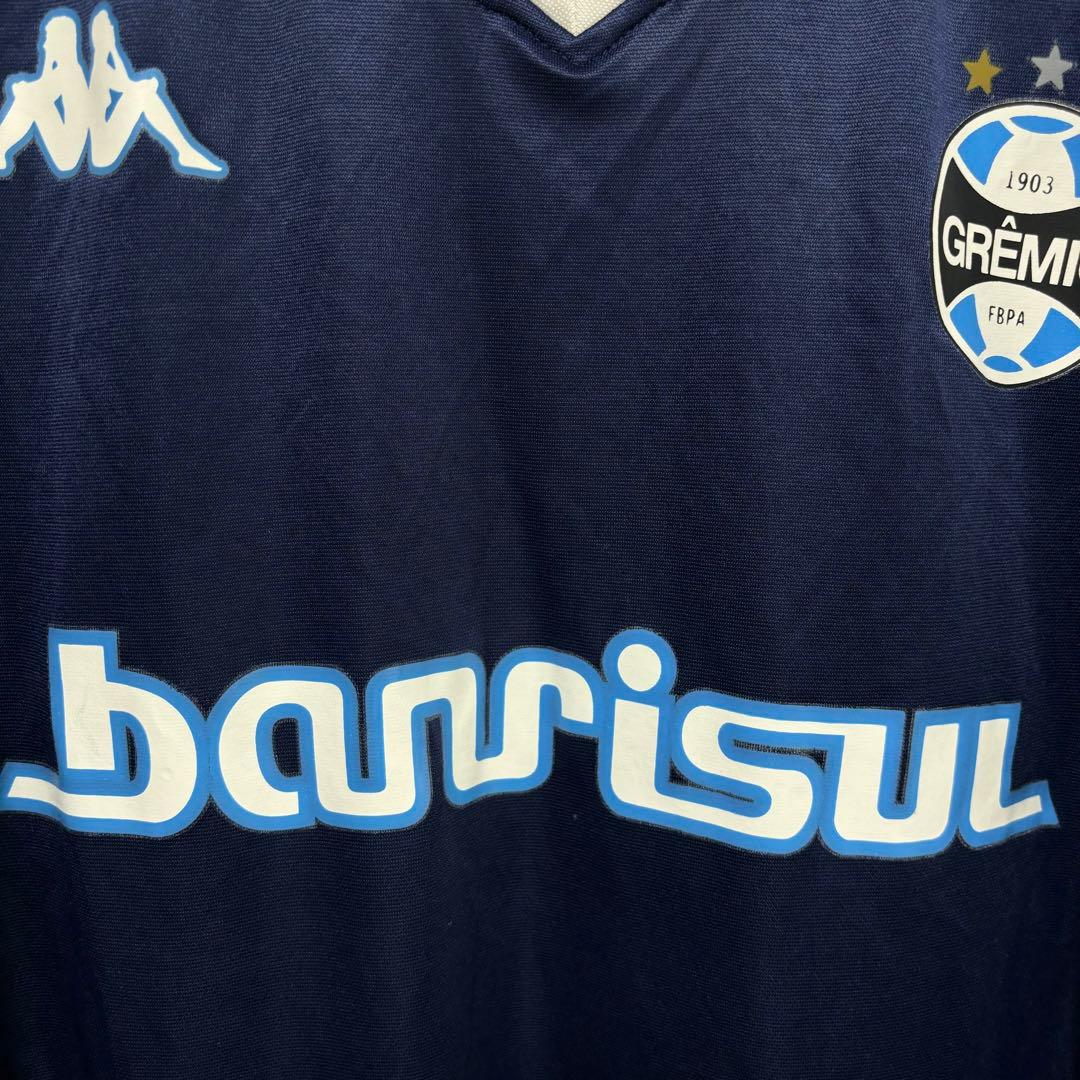 グレミオ GREMIO Kappa紺カッパ ユニフォーム レプリカ ゲームシャツ