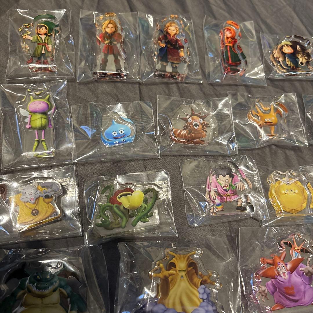 ドラクエ ドラゴンクエストⅦ リイマジンド アクリルブロック フルコンプセット