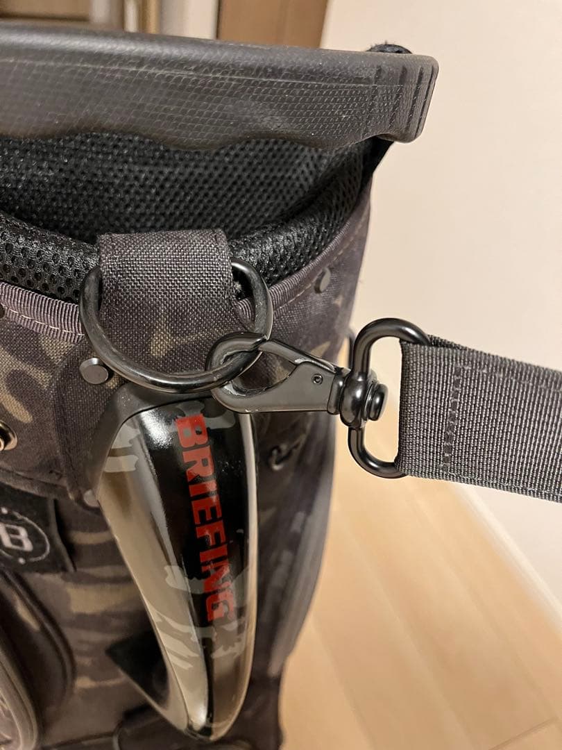 【カバー無し】ブリーフィングキャディバッグ