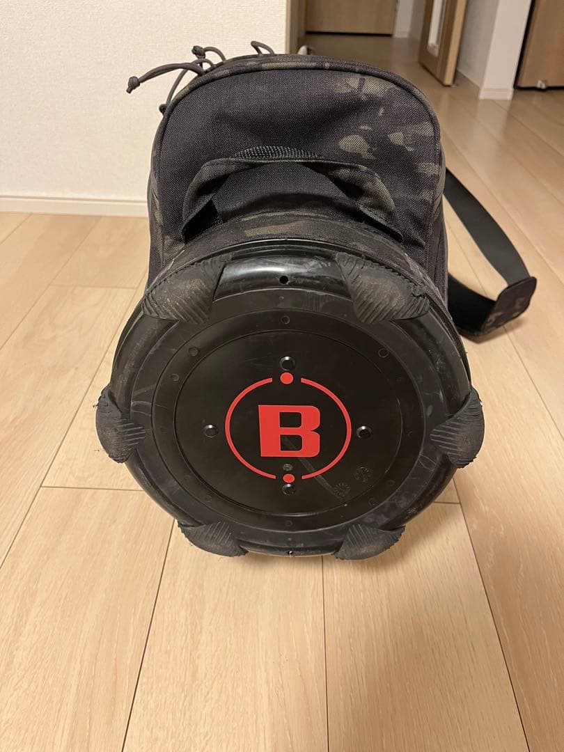 【カバー無し】ブリーフィングキャディバッグ