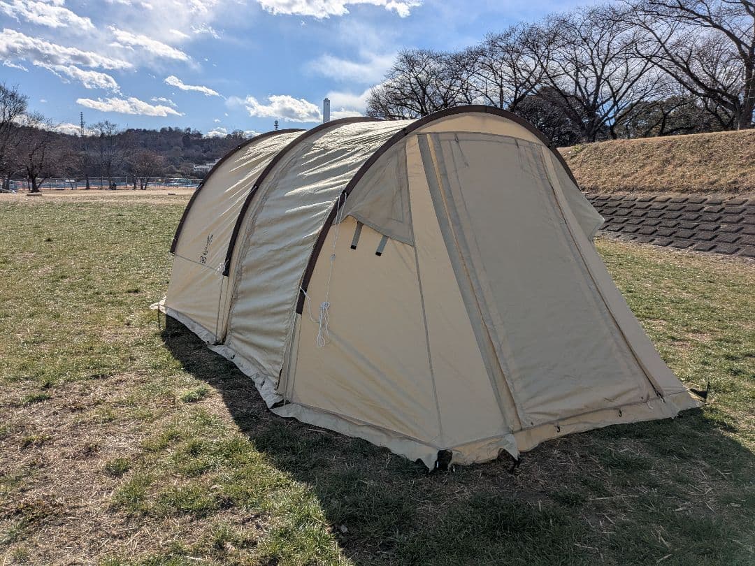 DOD　カマボコテントミニ　ナチュラム別注モデル　N-T3-488