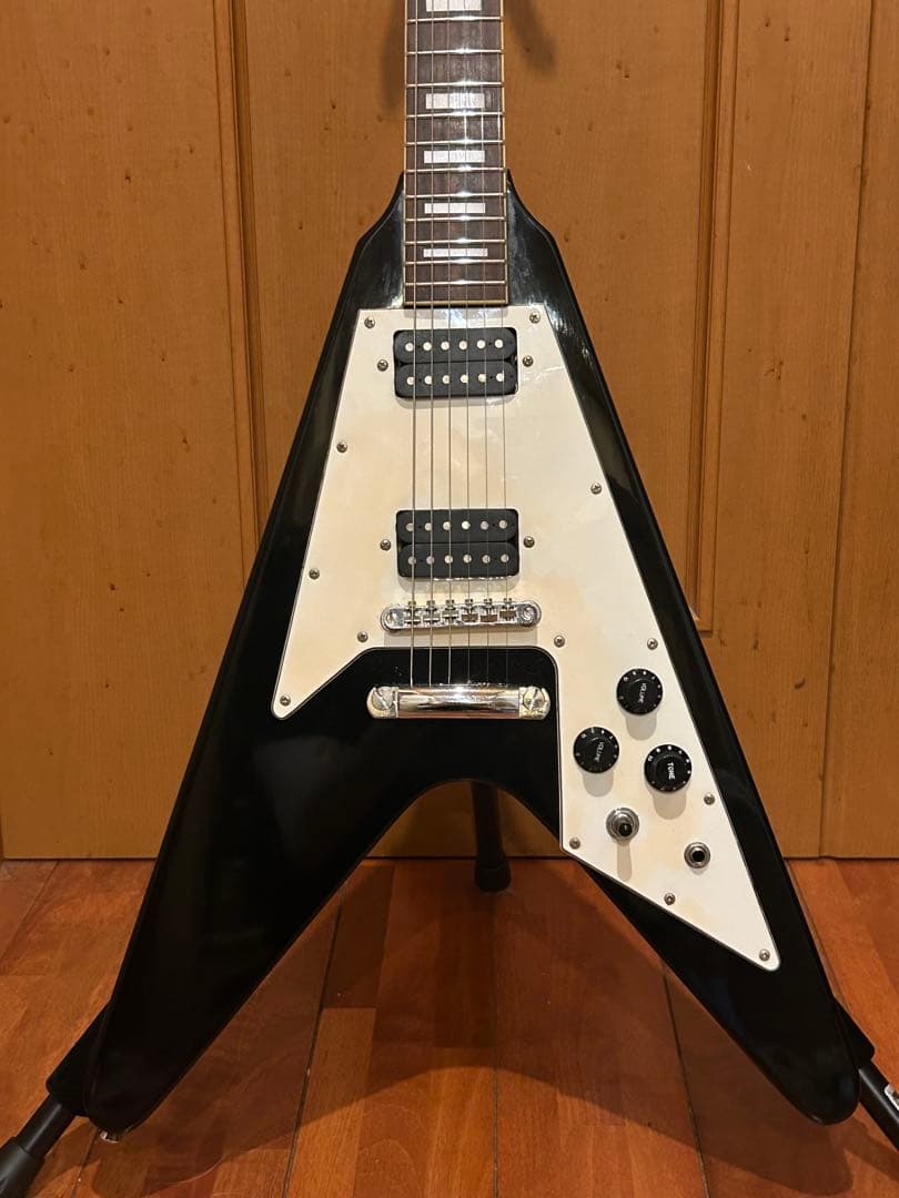 ぼ*ま様 追加値下げ！Flavor　フライングV タイプ　エレキギター　flyi