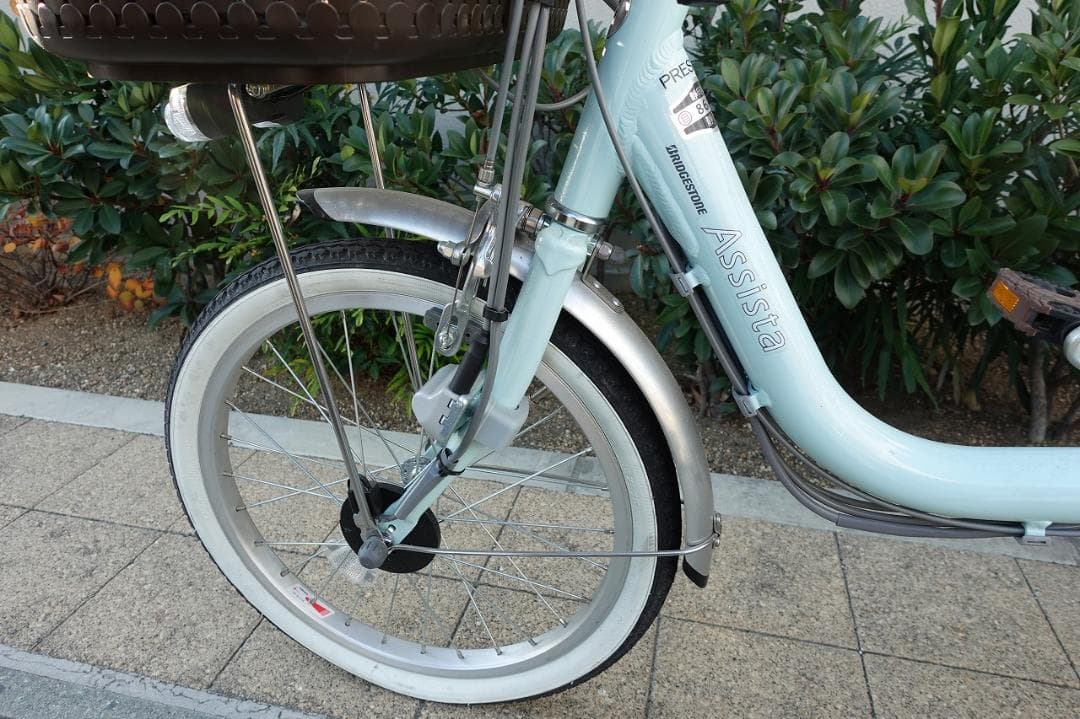 電動アシスト自転車 ブリジストン アシスタワゴン【室内保管】【美品】