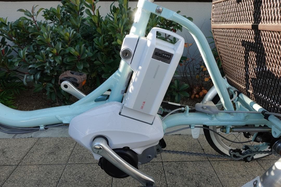 電動アシスト自転車 ブリジストン アシスタワゴン【室内保管】【美品】