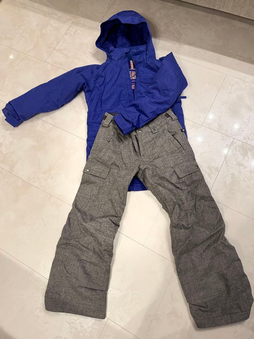BURTON スノーボードウェアセット Mサイズ