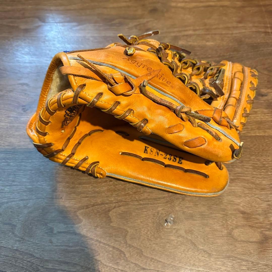 久保田スラッガー　軟式外野グローブ