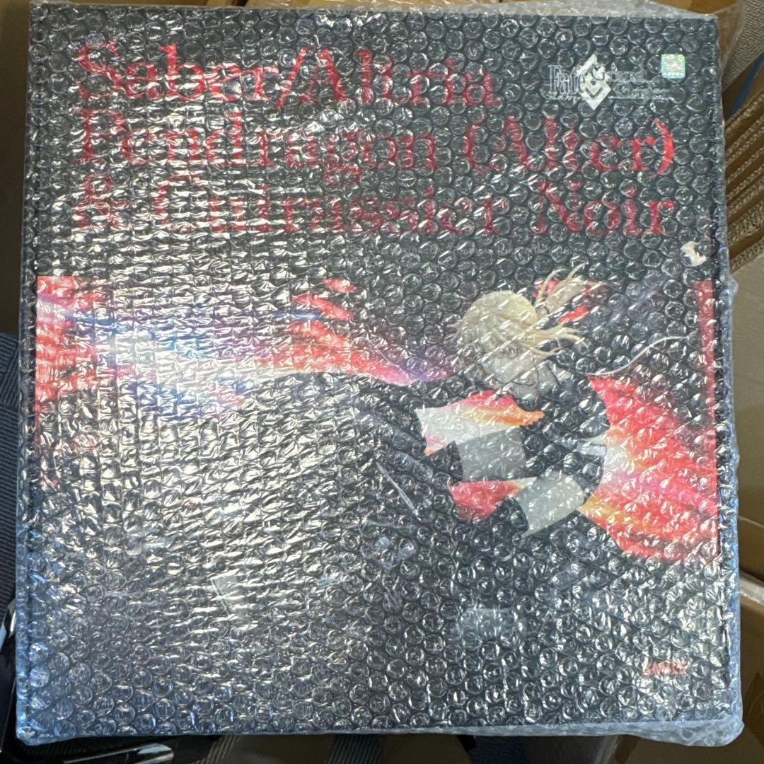 セイバーオルタ&キュイラッシェノワール